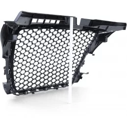 Zwart chromen RS grille voor Audi A3 2008-2012