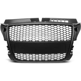 Grille for Audi A3 type Audi RS3 black