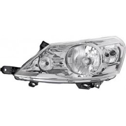 Right headlight for Fiat Scudo after 2007