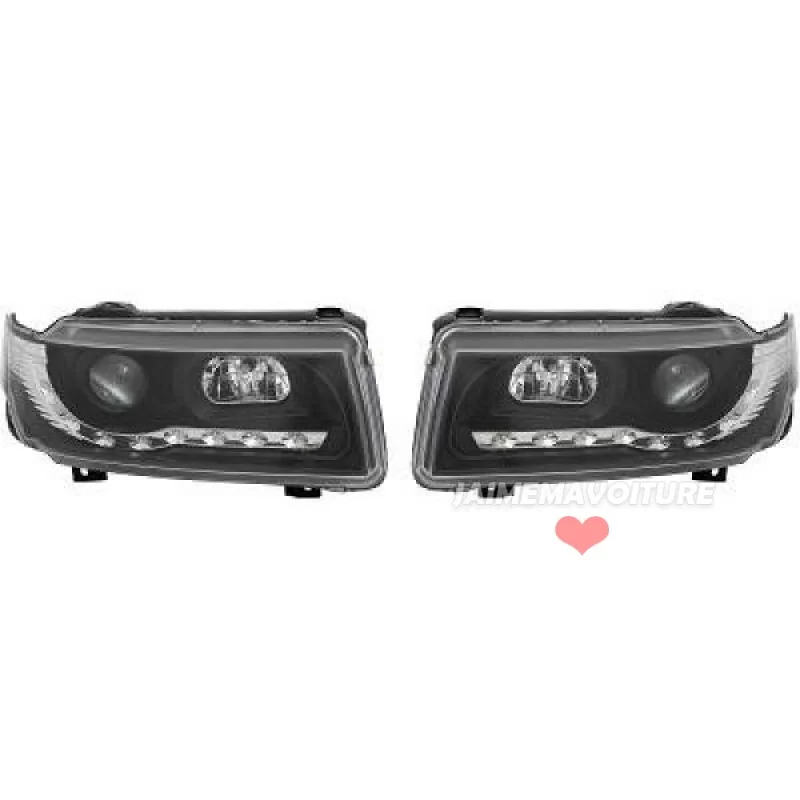 pour VW Passat B4 35i Devil eyes Noir