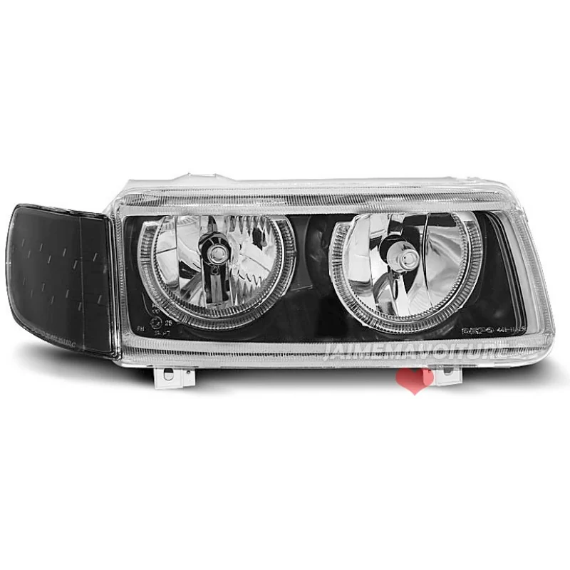 Ajuste de faros delanteros para VW Passat 35i Angel Eyes 1993-1997