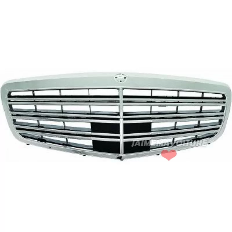 Kühlergrill für Mercedes S-Klasse AMG S65 2005-2013 Jaimemavoituredr 1 - Jaimemavoiture.fr 