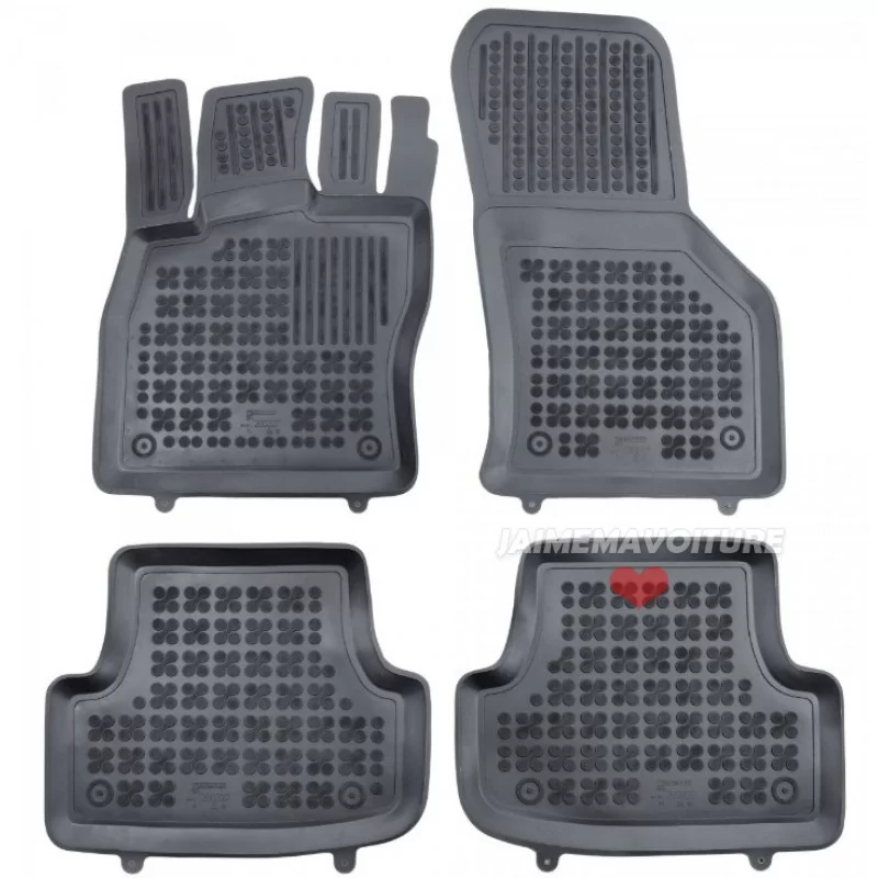 Rubber carpet for Audi A3 / A3 Sportback 8Y 2020-2025 Rubber carpet for Audi A3 / A3 Sportback 8Y 2020-2025