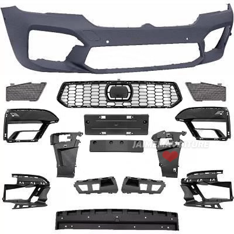 Parechoc avant pour BMW Série 5 G30/G31 Pack M 2020-2023