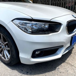 Headlight cover set for BMW F20 F21 LCI