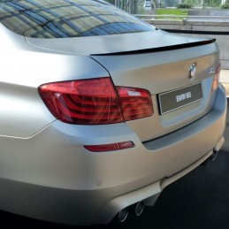 Negro pintado labio spoiler para BMW Serie 5 F10