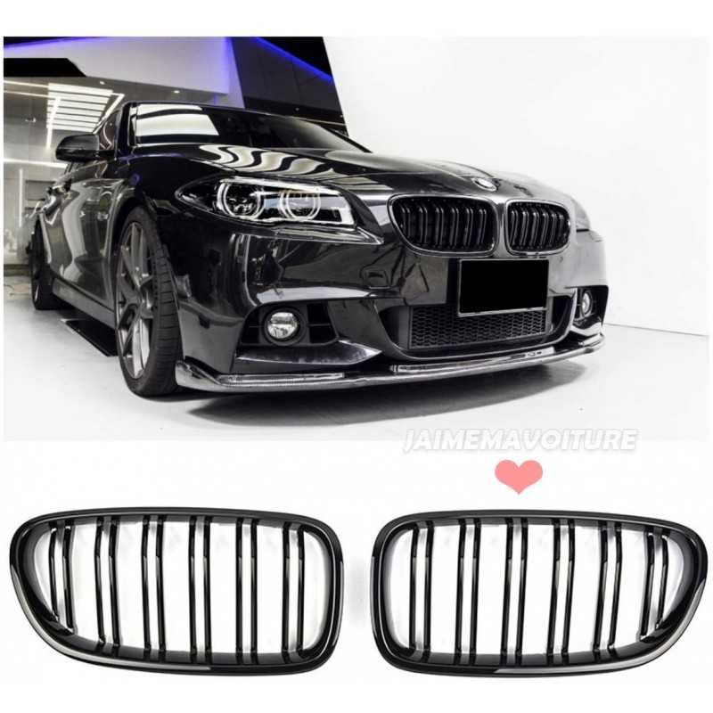 Grilles de calandre BMW M Performance, noires pour BMW Série 5 F10 F11