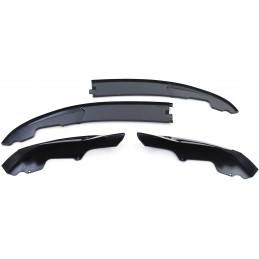 Varnished black front bumper blade F32 F33 F36