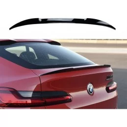 För BMW X4 G02 svart M Performance spoiler
