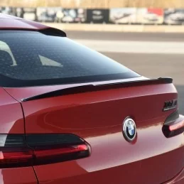 For BMW X4 G02 black M Performance spoiler