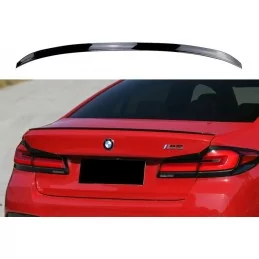 Svart spoiler spoiler BMW 5-serie G30 M5 2017 2018 2019