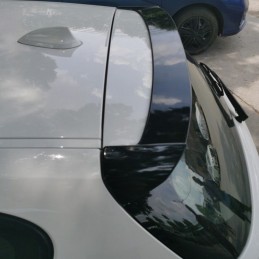 Spoiler pintado de negro, BMW Serie 1 E87 E81 spoiler de techo