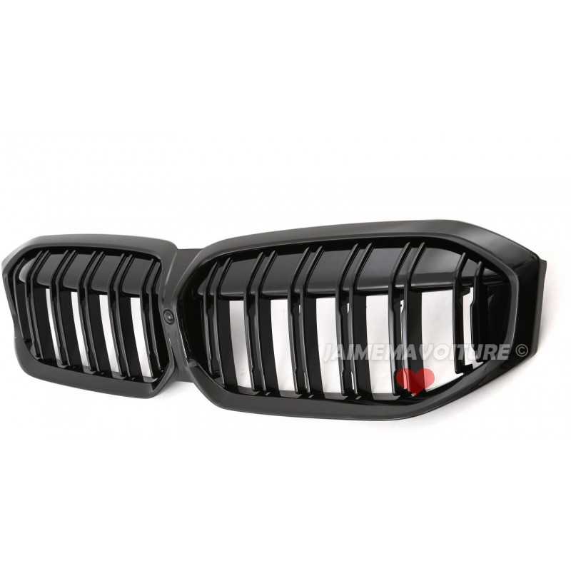 Black high-gloss grille for BMW 3 Series G20 G21