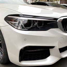 Párpados de faros negros para BMW Serie 3 G20 G21 2019-2022