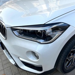 Párpados de faros negros para BMW Serie 5 G30 G31 2017-2020