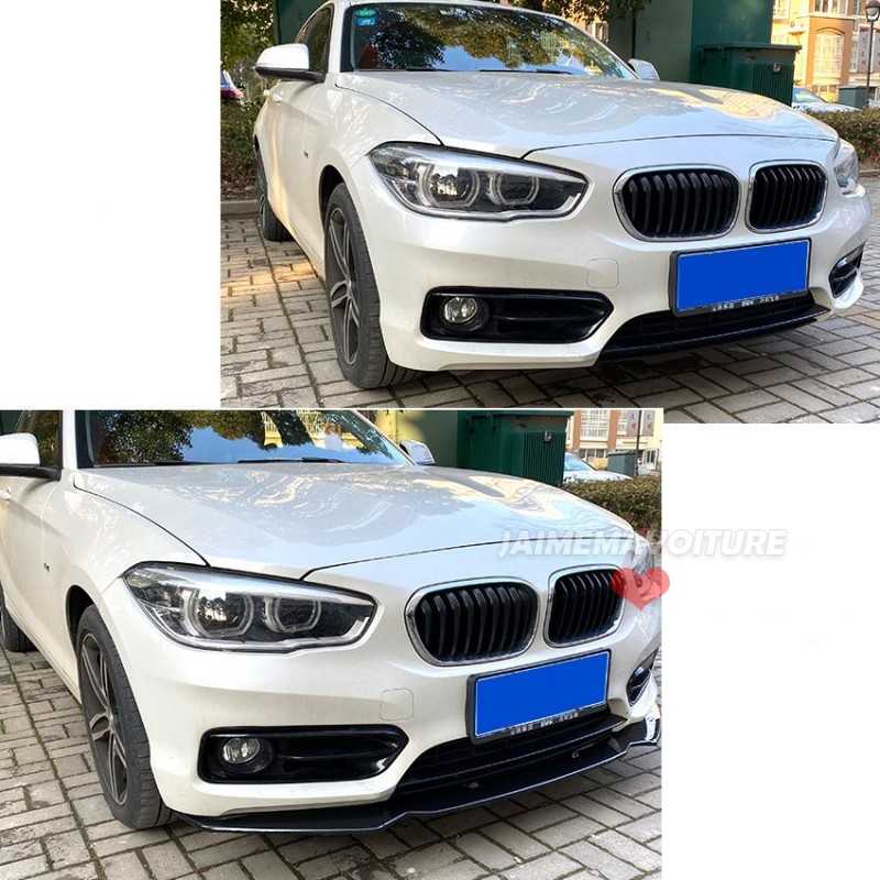 Front bumper blade BMW 1 Series F20 F21 2015 2016 2017 2018 2019