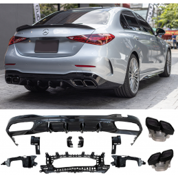 Kit look CLS 63 AMG for Mercedes CLS 2018-2022 C257 X257