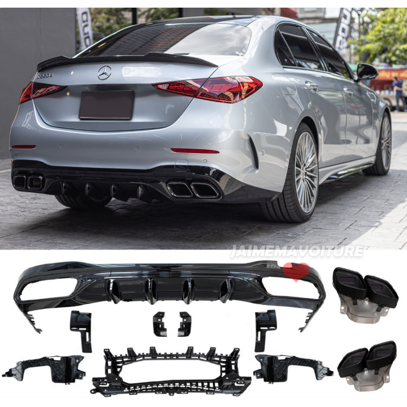 Kit look CLS 63 AMG para Mercedes CLS 2018-2022 C257 X257