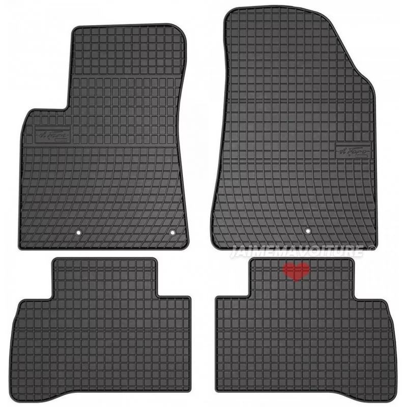 Tapis caoutchouc pour Kia Niro 2014-2022