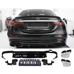 Kit diffuseur arrière Mercedes classe E W213 E63 2016-2020