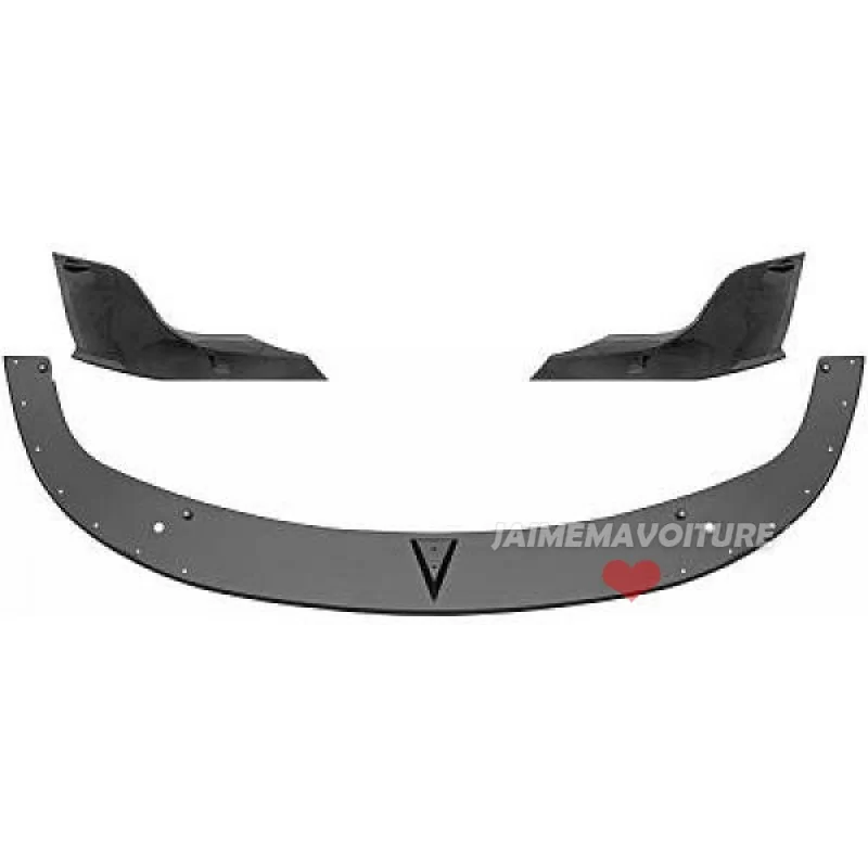 Blade of front bumper for BMW 5 series