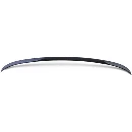 Labbro spoiler verniciato nero per BMW SERIE 5 E60 2003-2010