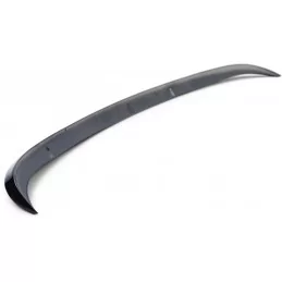 Labbro spoiler verniciato nero per BMW SERIE 5 E60 2003-2010