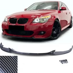 Carbon splitter for BMW series 5 Pack M 2003-2007