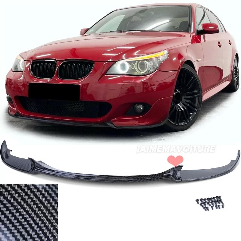 Carbon Splitter für BMW Serie 5 Pack M