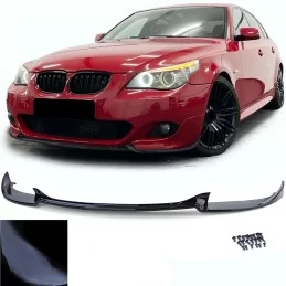 Zwart gelakt blad voor BMW 5 Serie Pack M 2007-2010