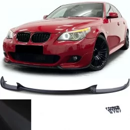 Lame noire mate pour BMW Série 5 Pack M 2007-2010