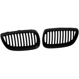 Mattsvart grill till BMW 3-serie E92 E93 2006-2010