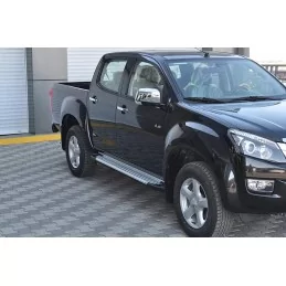 Marche pied pour Isuzu D-Max Space Cab 2012-2018