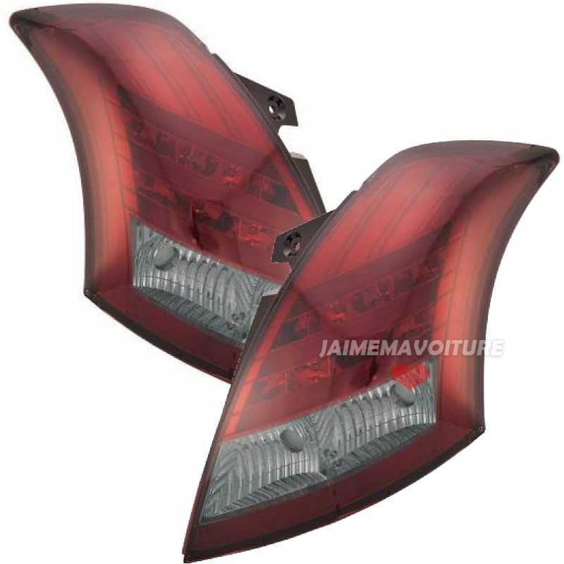 Rear lights tuning for Suzuki Swift Sport 2010-2017