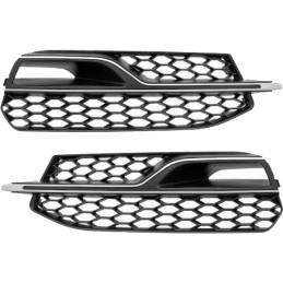 Grilles antibrouillards avant pour AUDI A3 8V de 2012-2016