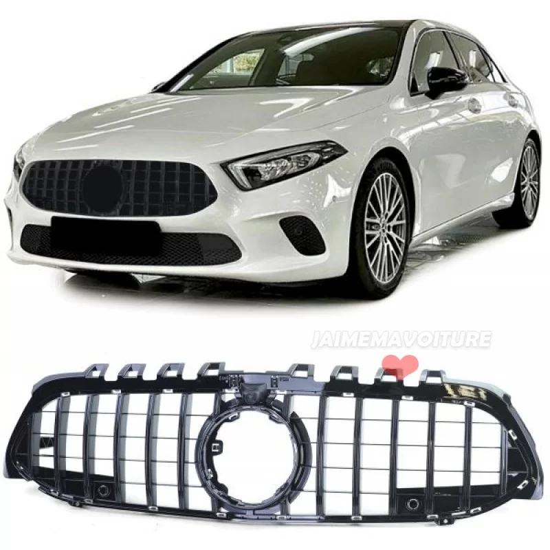 Grille PANAMERICANA Mercedes A-Class W177 with 360 camera hole