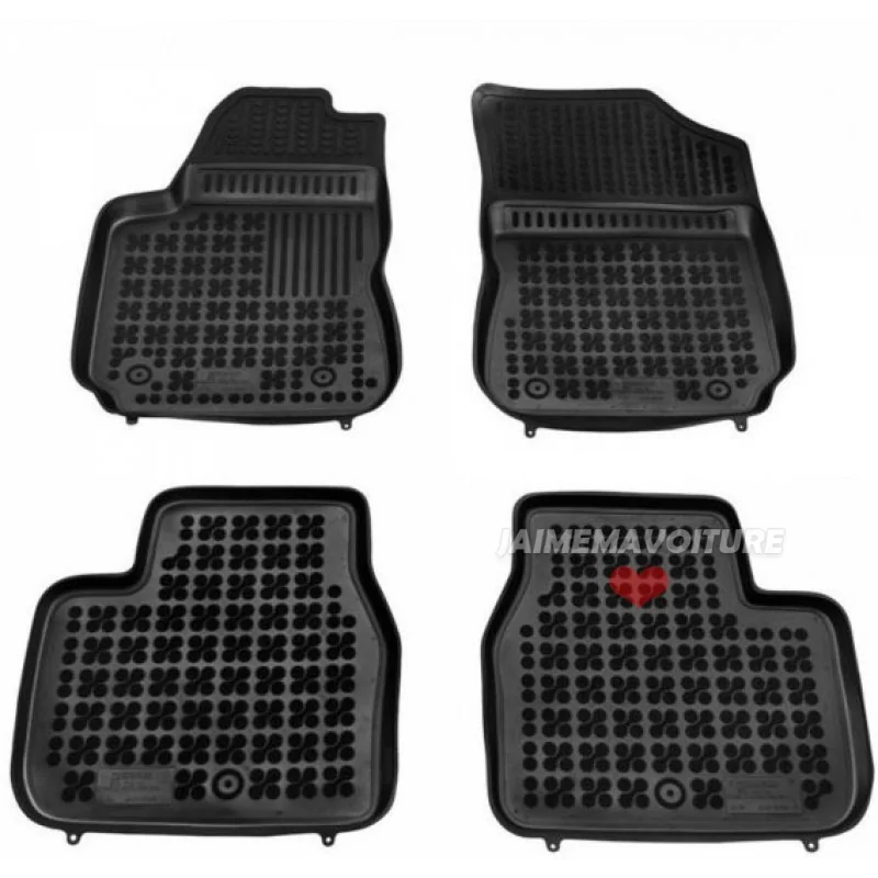 Gummimatta för Citroen C4 Cactus (14-) Gummimatta för Citroen C4 Cactus (14-)