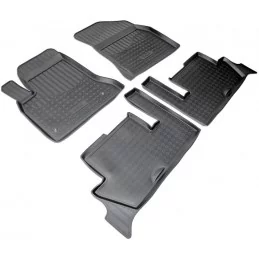 Tapis caoutchouc pour Citroen C4 Picasso I 5 places 2006-2013