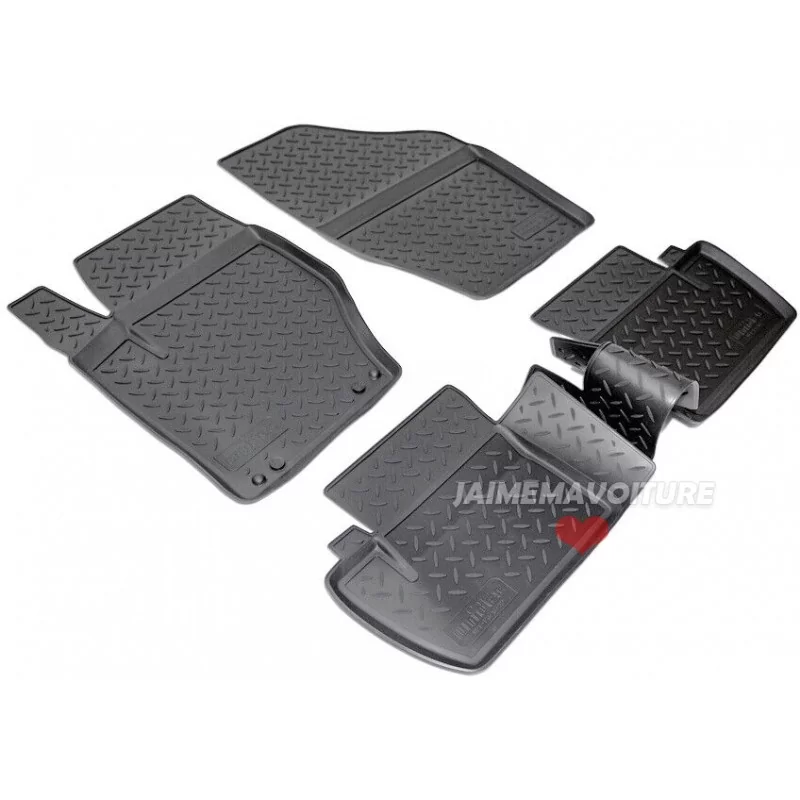 Goma alfombra para Citroën C4 II (B7) (09-)