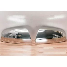Aluminium krom spegelkåpor Opel Zafira B 2005-2008