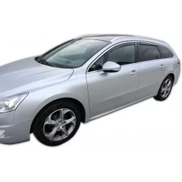 Voor- en achterspoilers voor PEUGEOT 508 BREAK