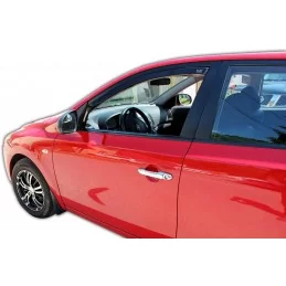 Front deflectors for HYUNDAI i30 5 door