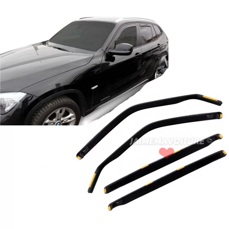 Front + rear baffles for BMW X 1 (E84) Front + rear baffles for BMW X 1 (E84)