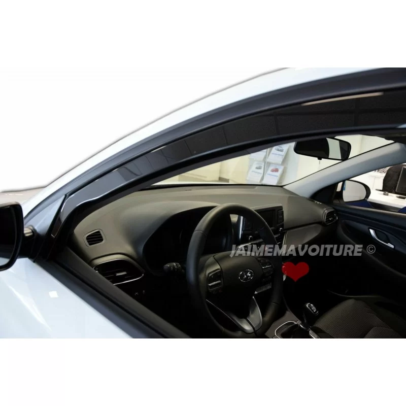 Deflectores de aire delanteros para Hyundai i30 Fastback 2019 2020 2021 2022