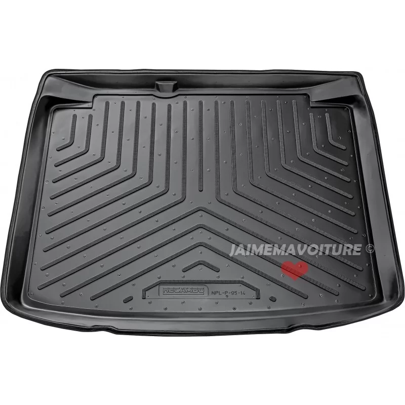 Tapis de coffre caoutchouc Volkswagen Golf IV 1997-2003