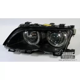 Angel eyes koplampen BMW E46 Sedan fase 2 Zwart