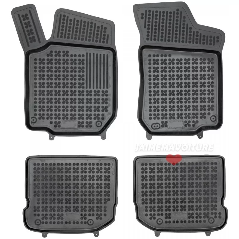 Gummimattor till VW Golf 4 Gummimattor till VW Golf 4