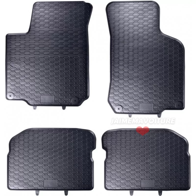 Rubberen matten voor VW Golf 4 Bora New Beetle / Seat Leon Toledo / Skoda Octavia