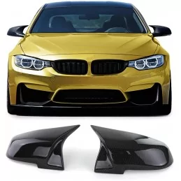 Aluminum mirror covers for BMW Series 1/2/3/4 / X1