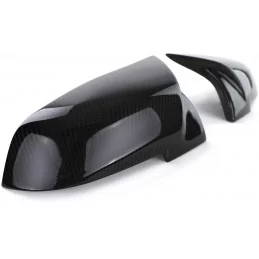 Aluminum mirror covers for BMW Series 1/2/3/4 / X1